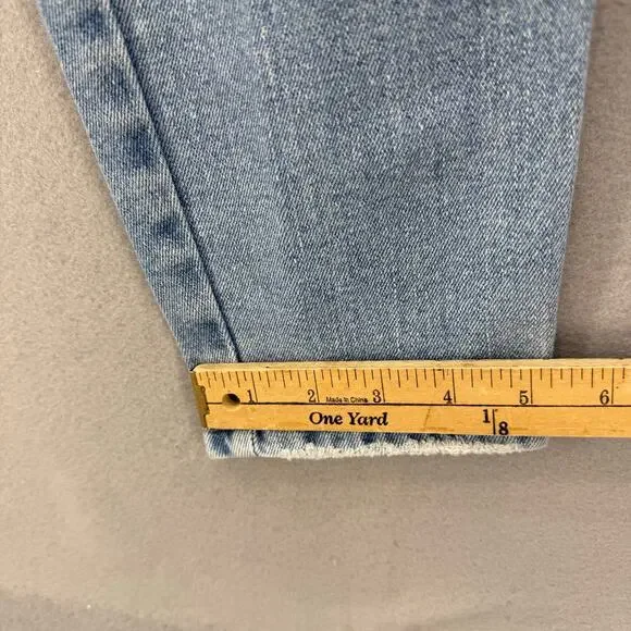 Good American Jeans Women's 8/29 Light Blue Skinny Stretch High Rise Preppy - Picture 12 of 12